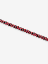 Tempest Narrow Ruby Bracelet