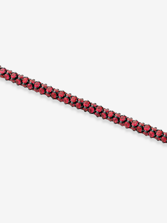 Tempest Narrow Ruby Bracelet View 2
