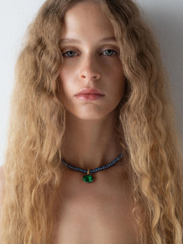 Tempest Sapphire Necklace