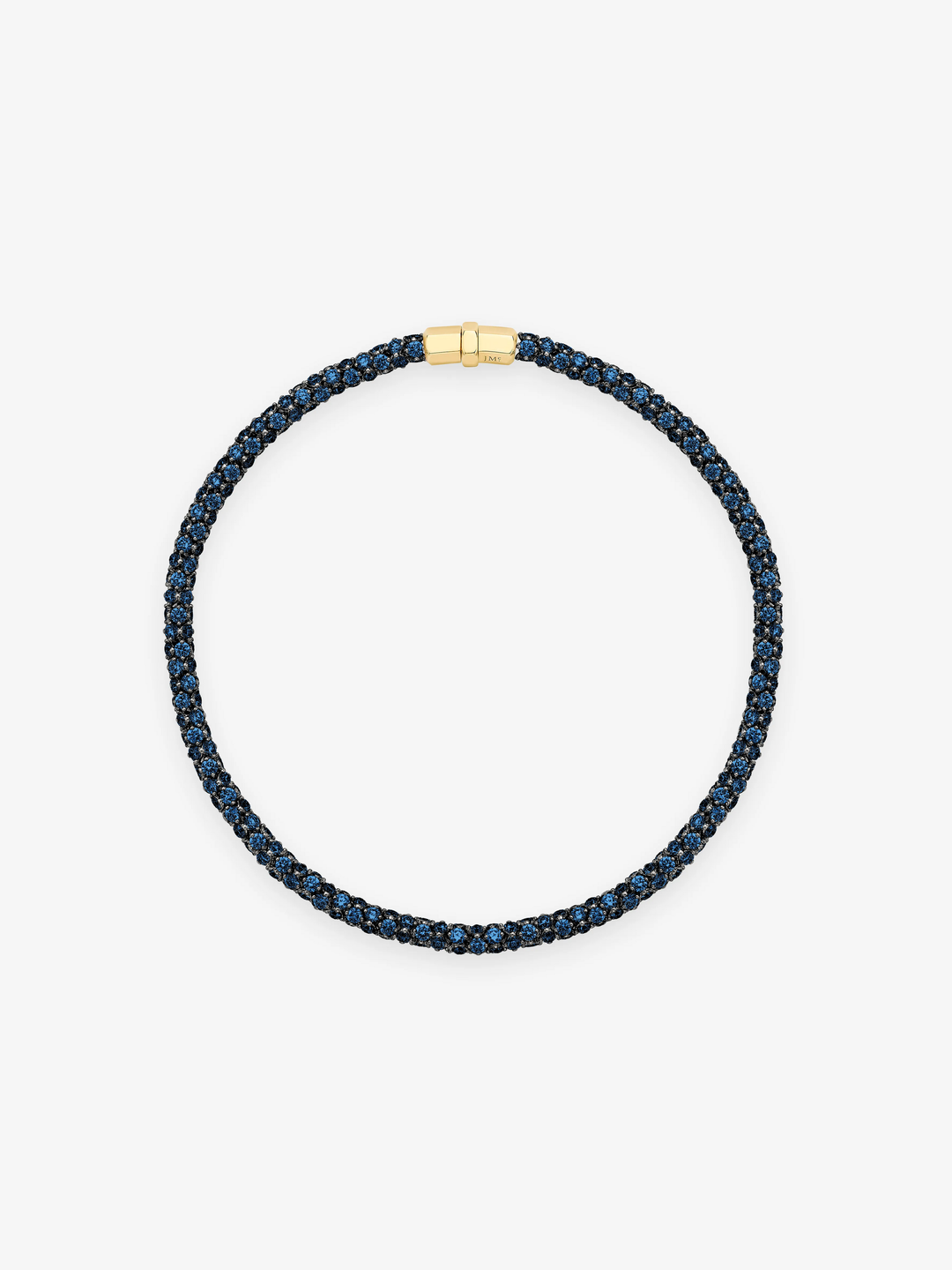 Tempest Sapphire Necklace  View 1