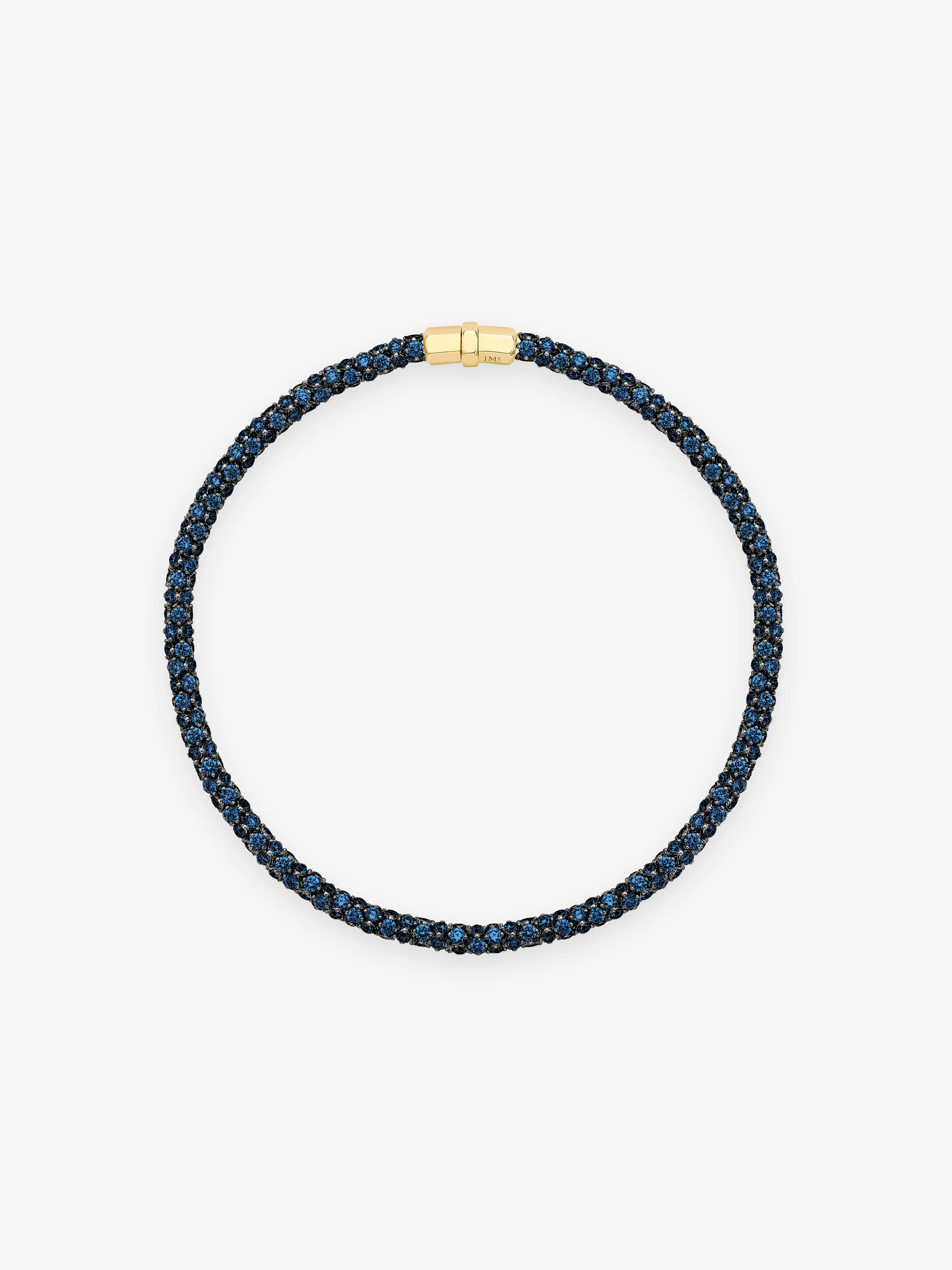 Tempest Sapphire Necklace View 1