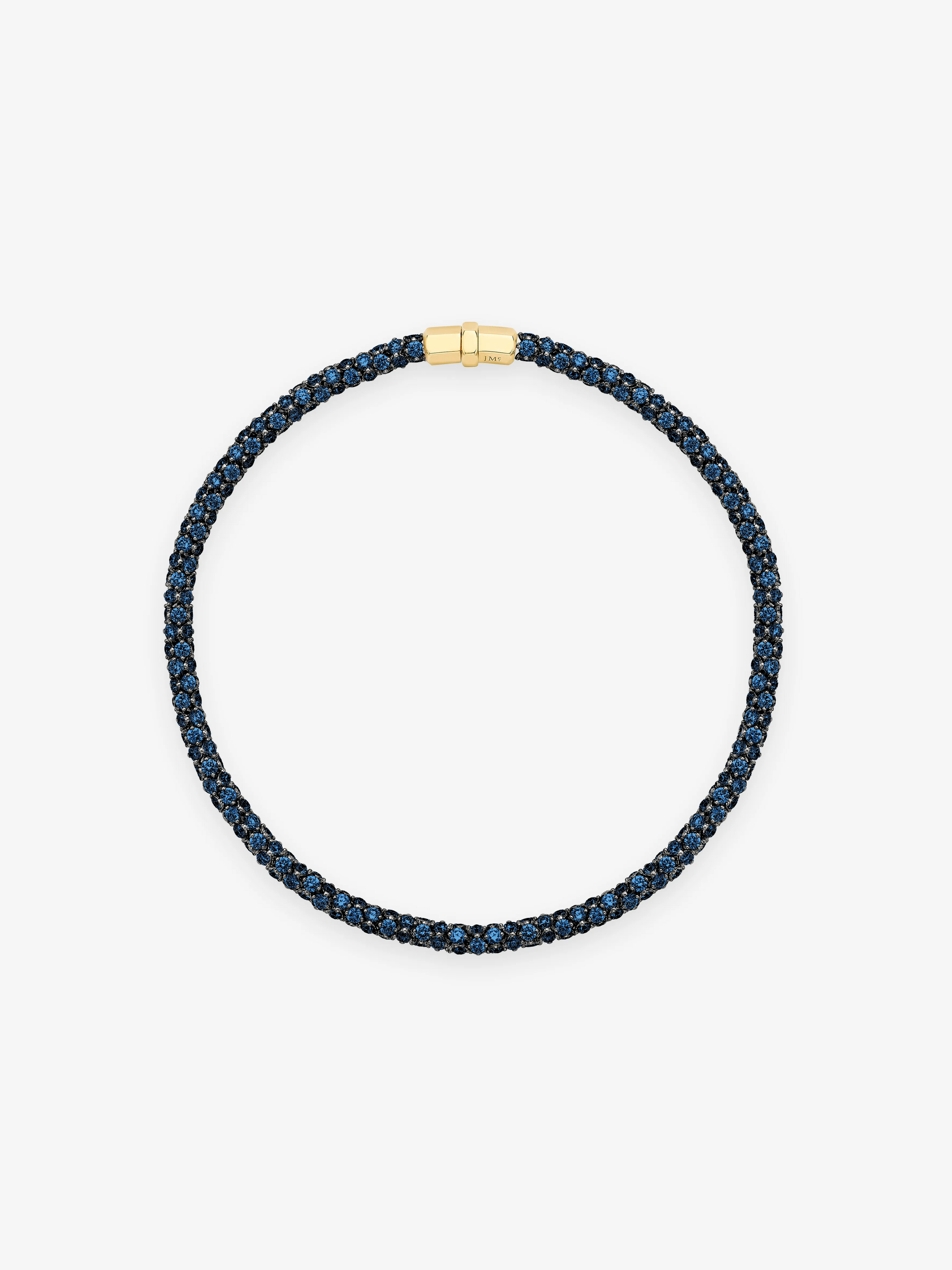 Tempest Sapphire Necklace View 1