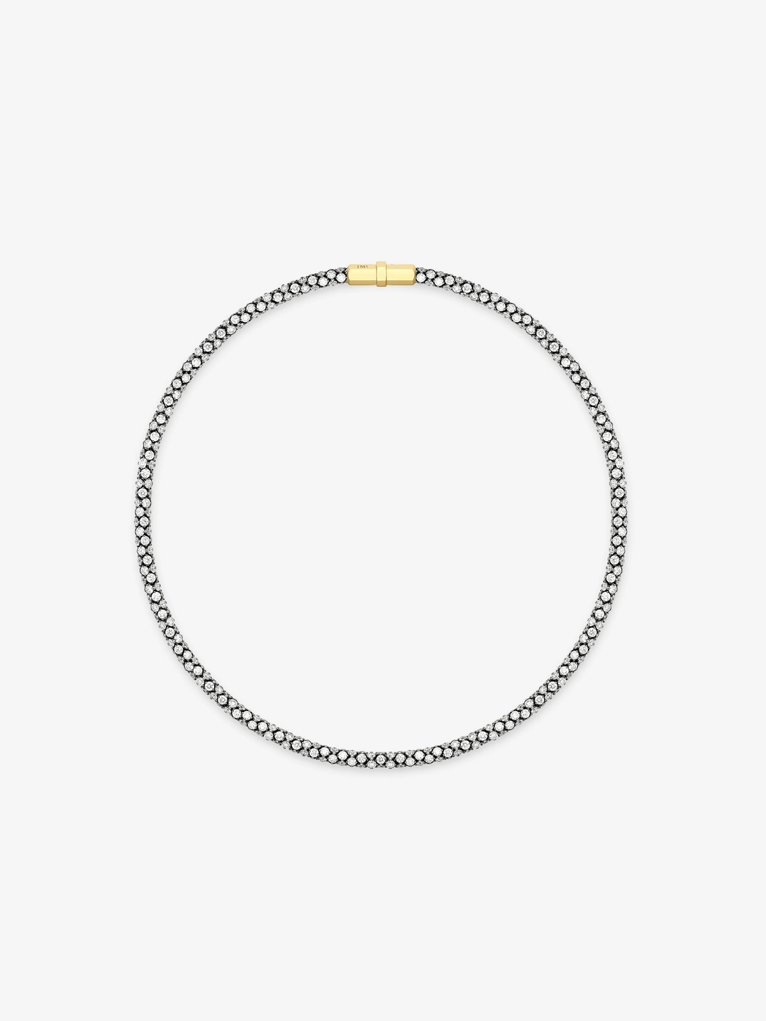 Tempest Narrow Diamond Necklace  View 1