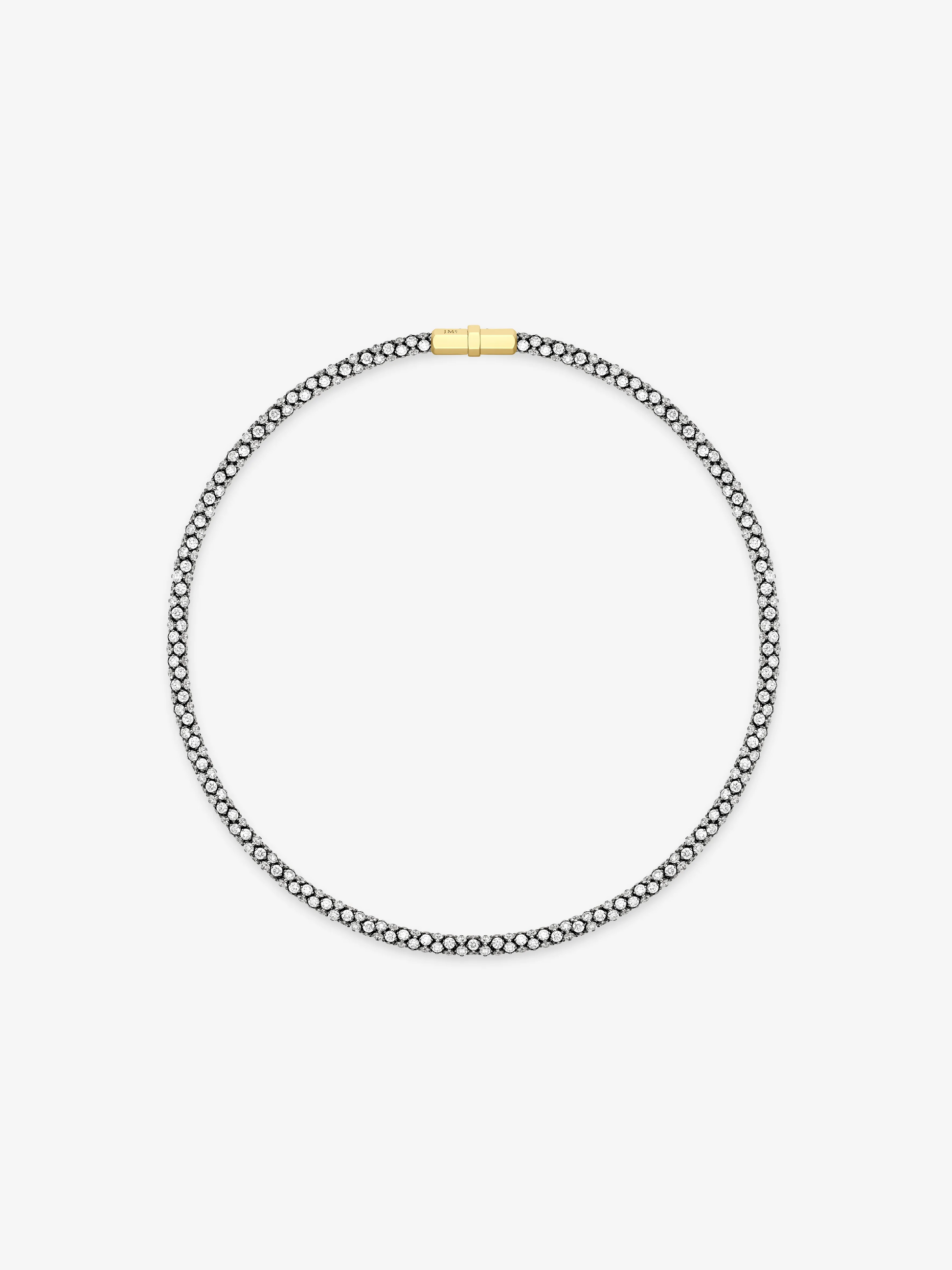 Tempest Narrow Diamond Necklace View 1