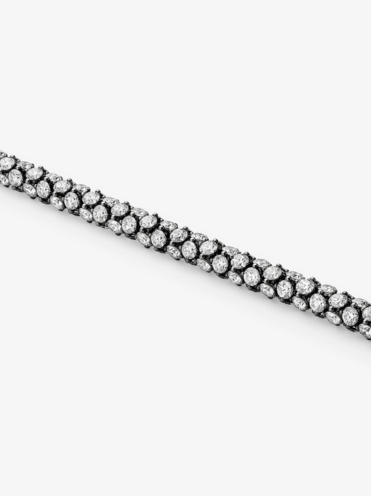 Tempest Narrow Diamond Necklace View 4