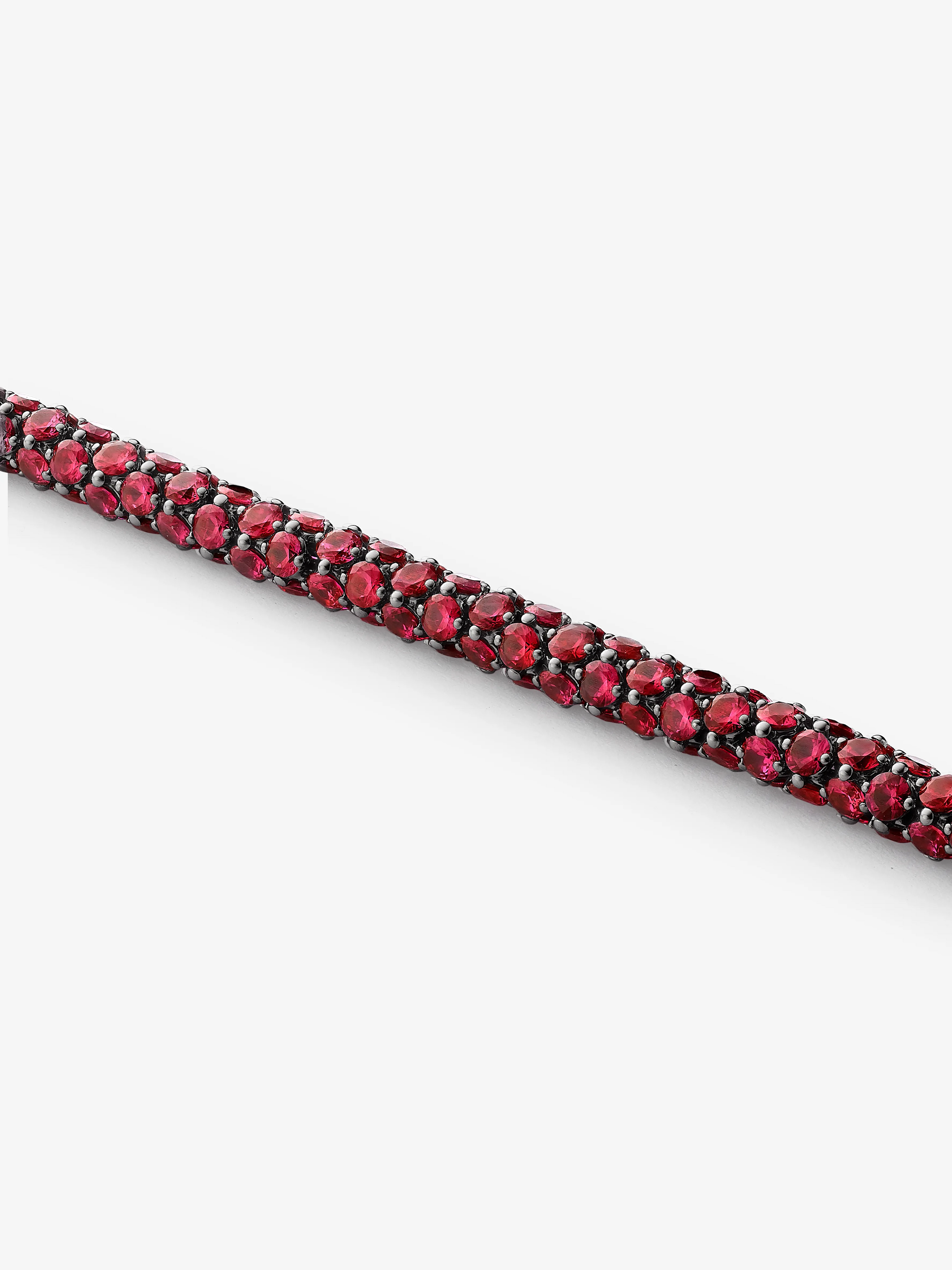 Tempest Narrow Ruby Necklace View 4