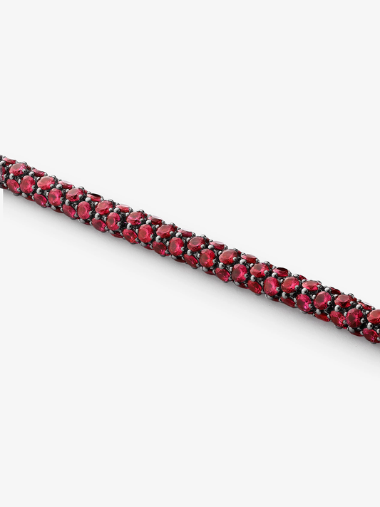Tempest Narrow Ruby Necklace View 4