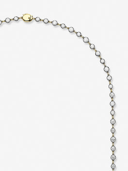 Dapple Diamond 30" Necklace