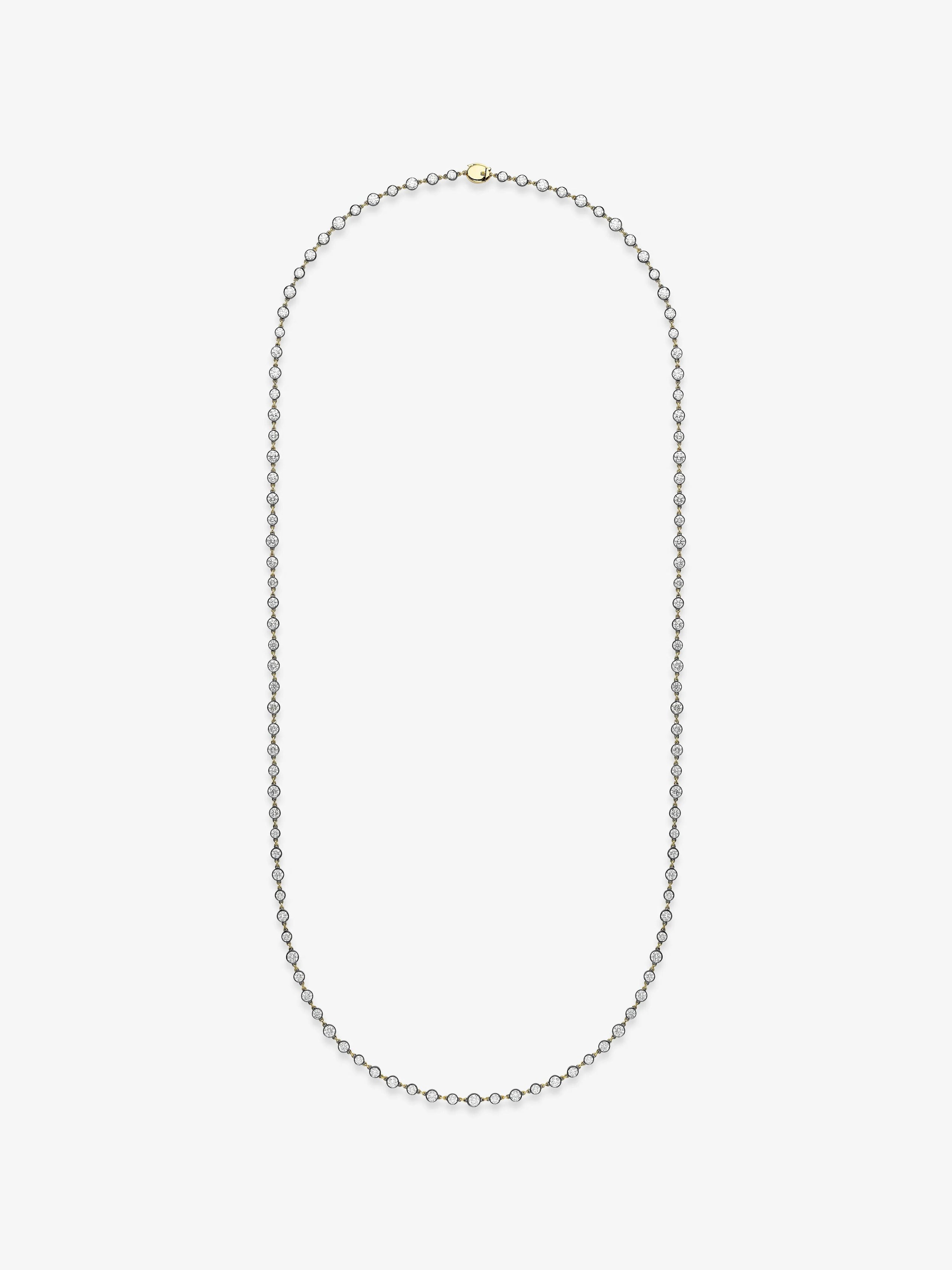 Dapple Diamond 30" Necklace View 1