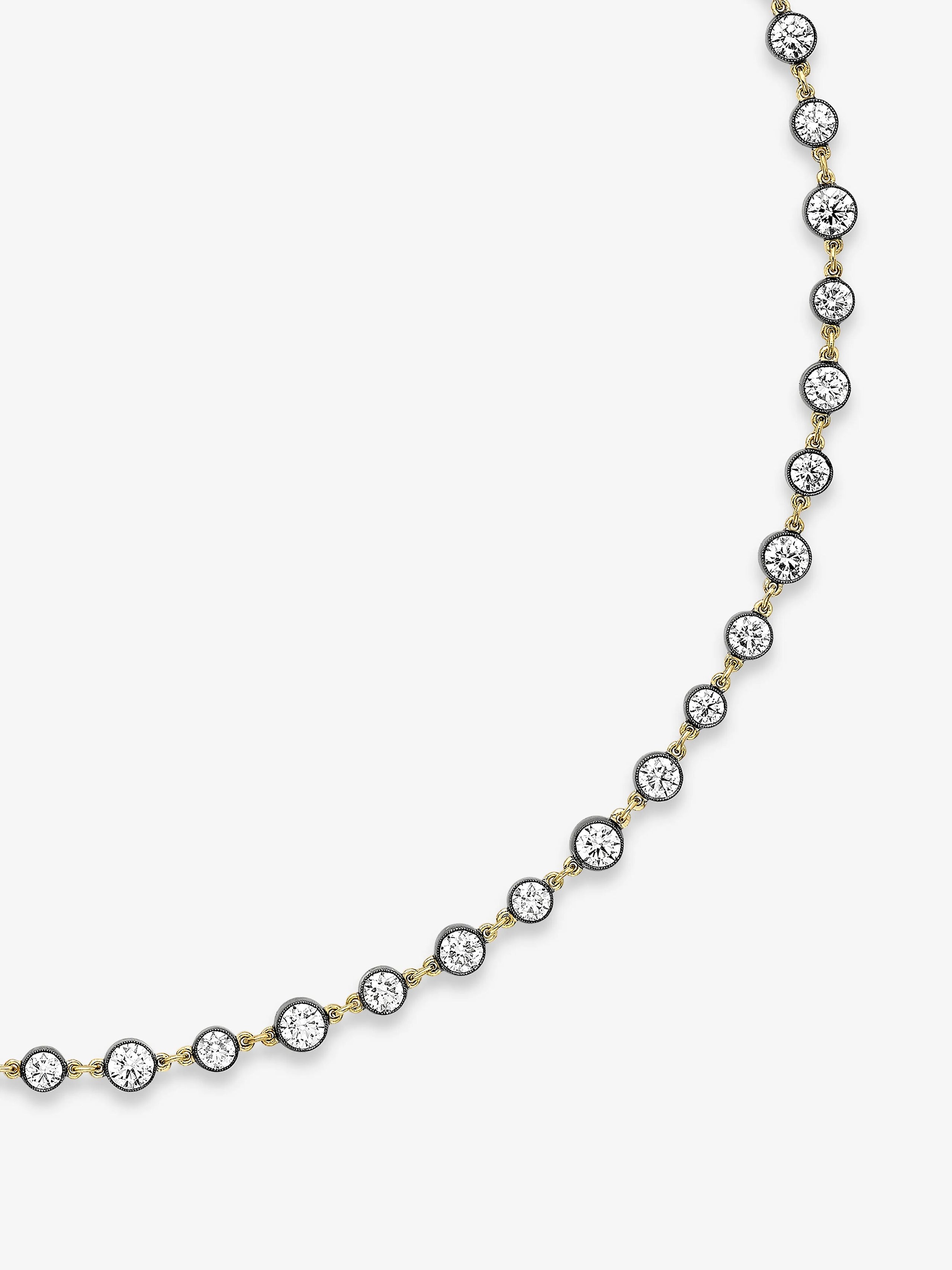 Dapple Diamond 16" Necklace View 2