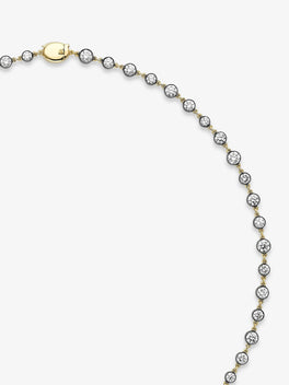 Dapple Diamond 16" Necklace
