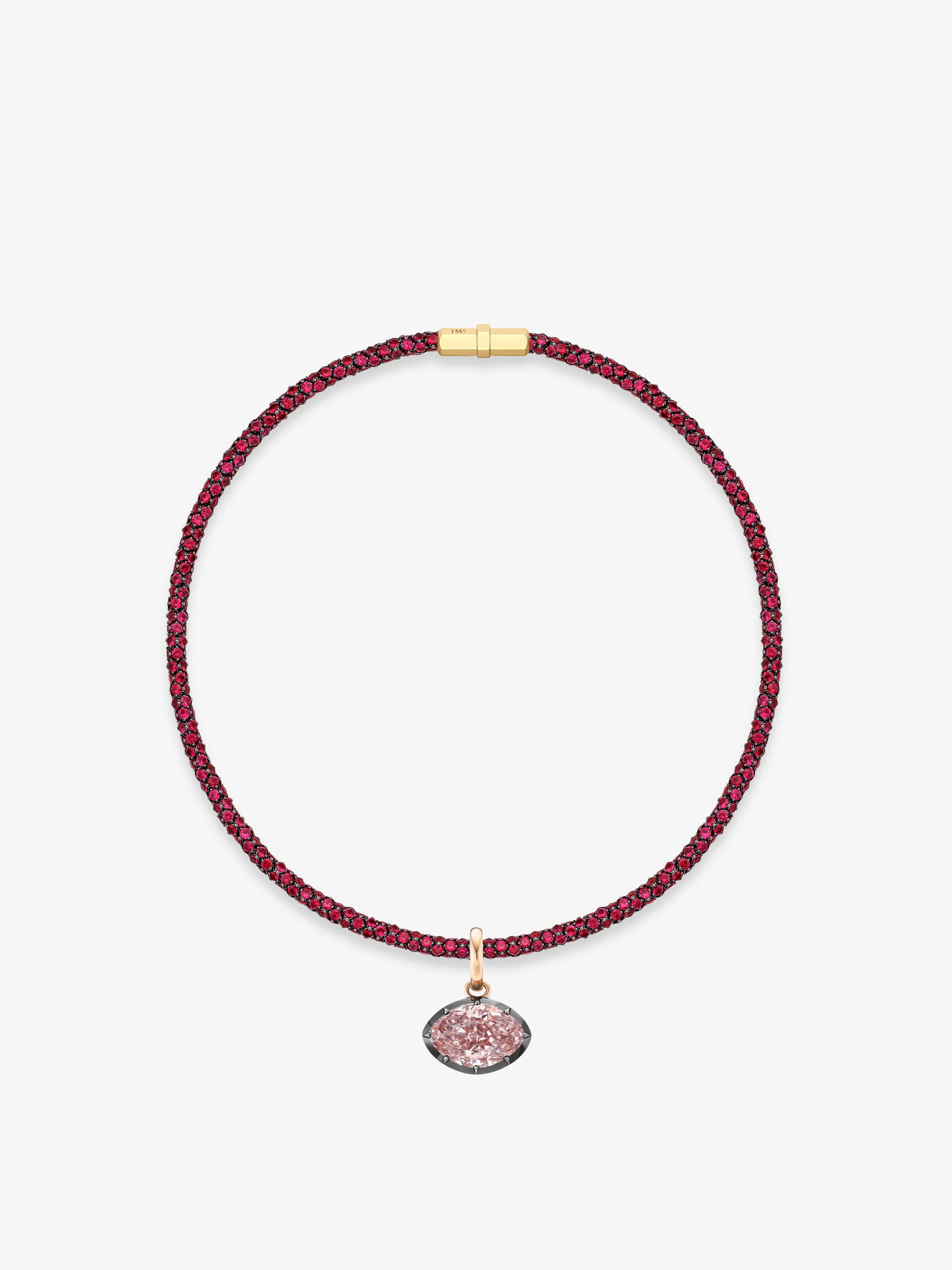 The Blush Diamond Pendant View 2