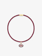 Tempest Narrow Ruby Necklace