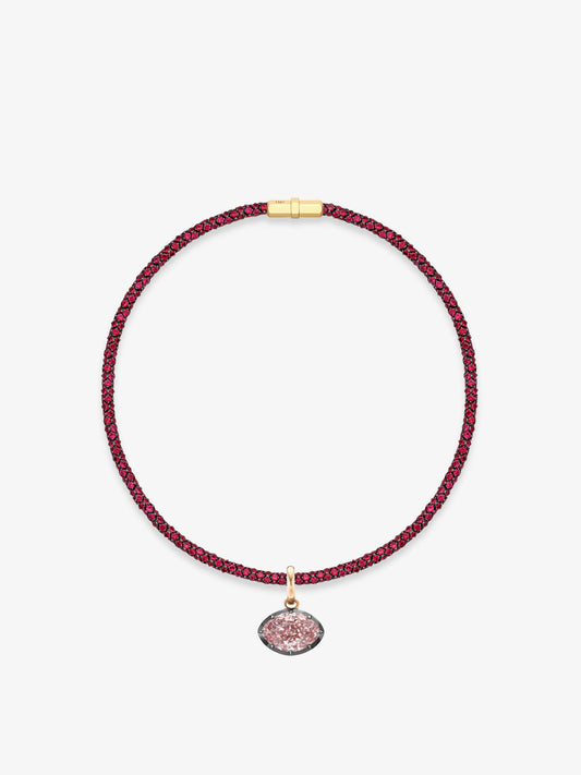 Tempest Narrow Ruby Necklace View 2
