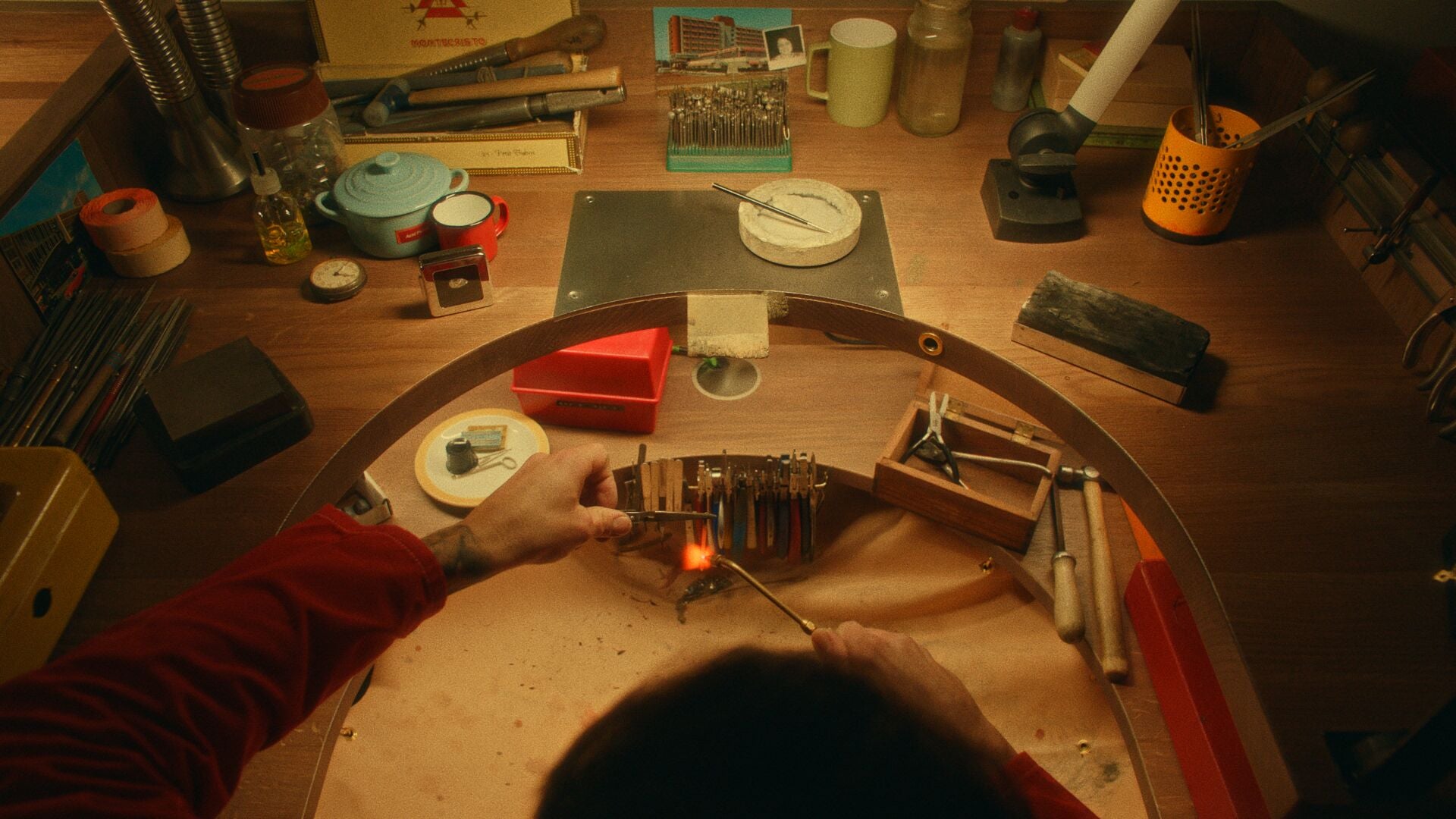Craftsmanship Still Image
