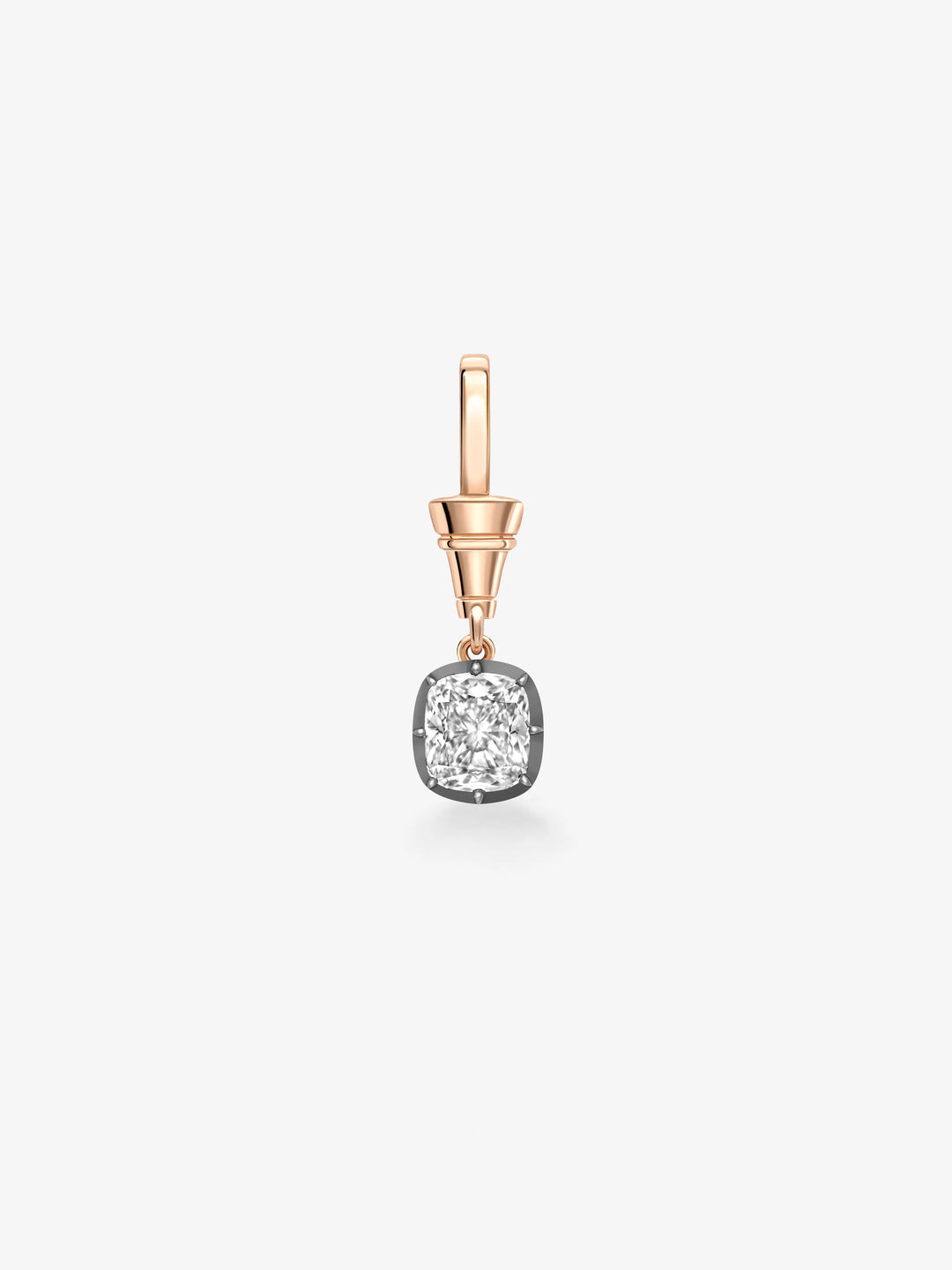 Ball n Chain 1.91ct Cushion Diamond Pendant  View 1