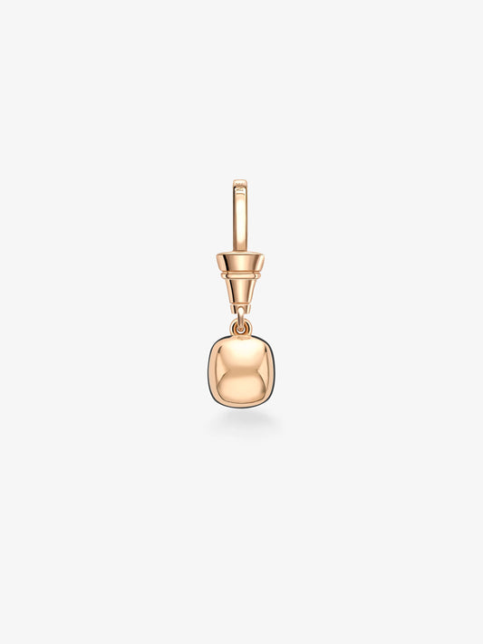 Ball n Chain 1.91ct Cushion Diamond Pendant View 4