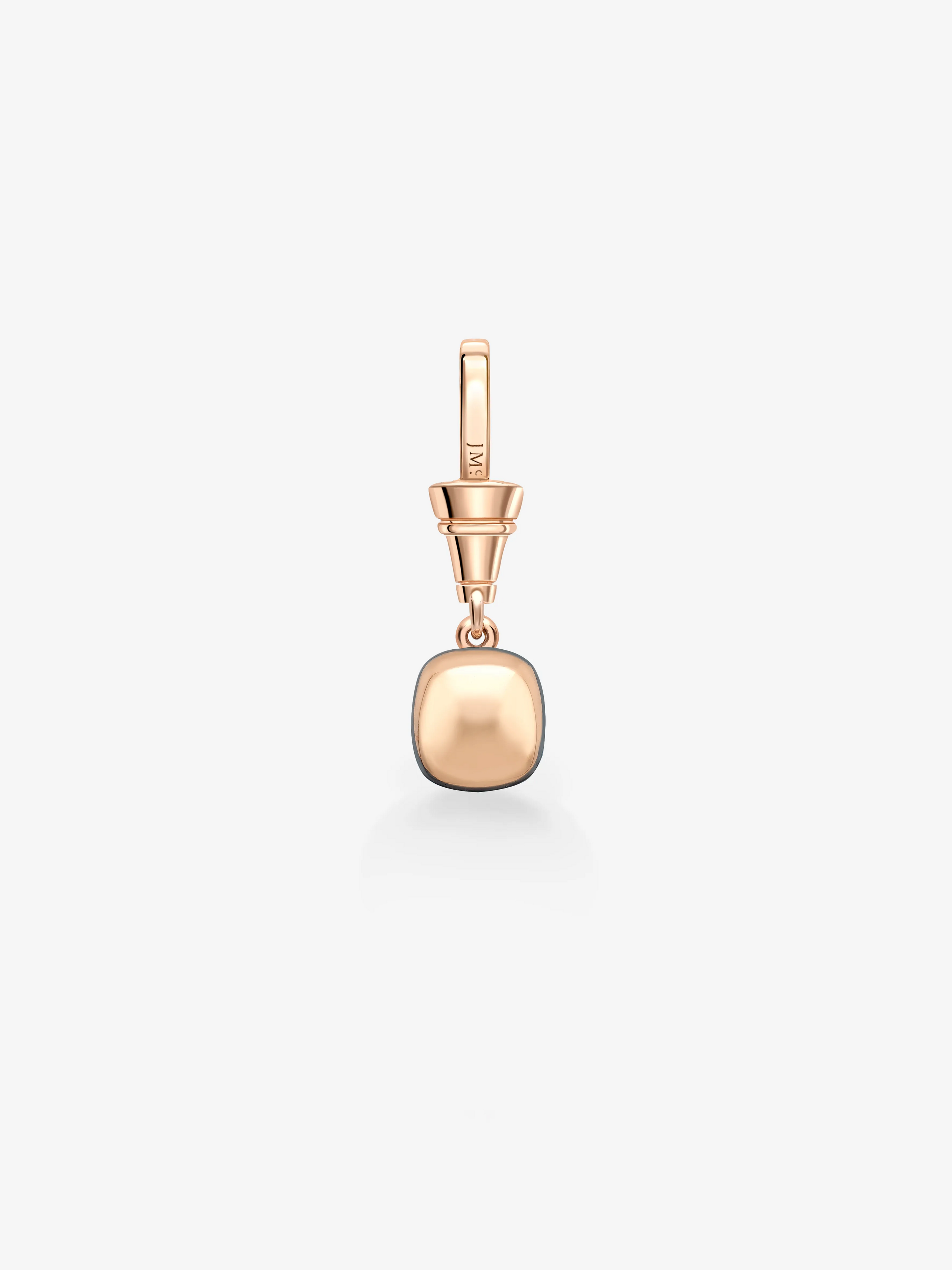 Ball n Chain 1.91ct Cushion Diamond Pendant View 4