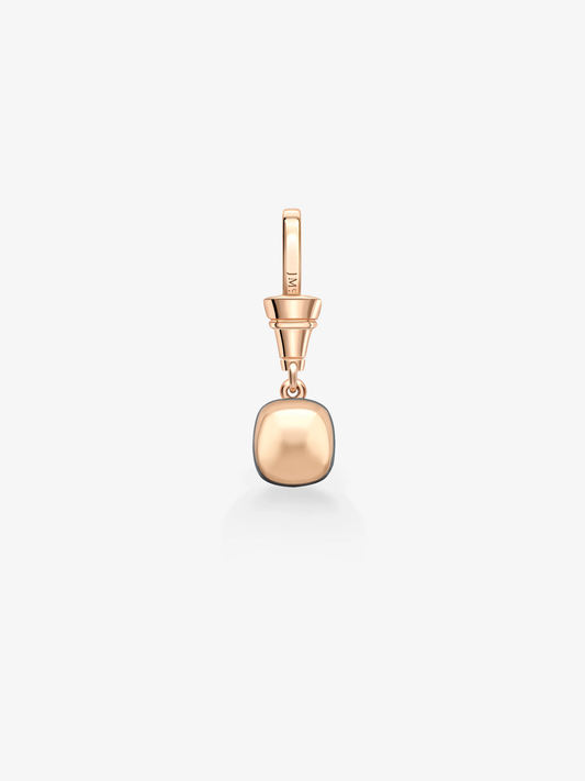 Ball n Chain 1.91ct Cushion Diamond Pendant View 4