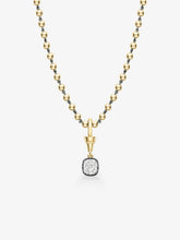 Ball n Chain 1.92ct Cushion Cut Diamond Pendant