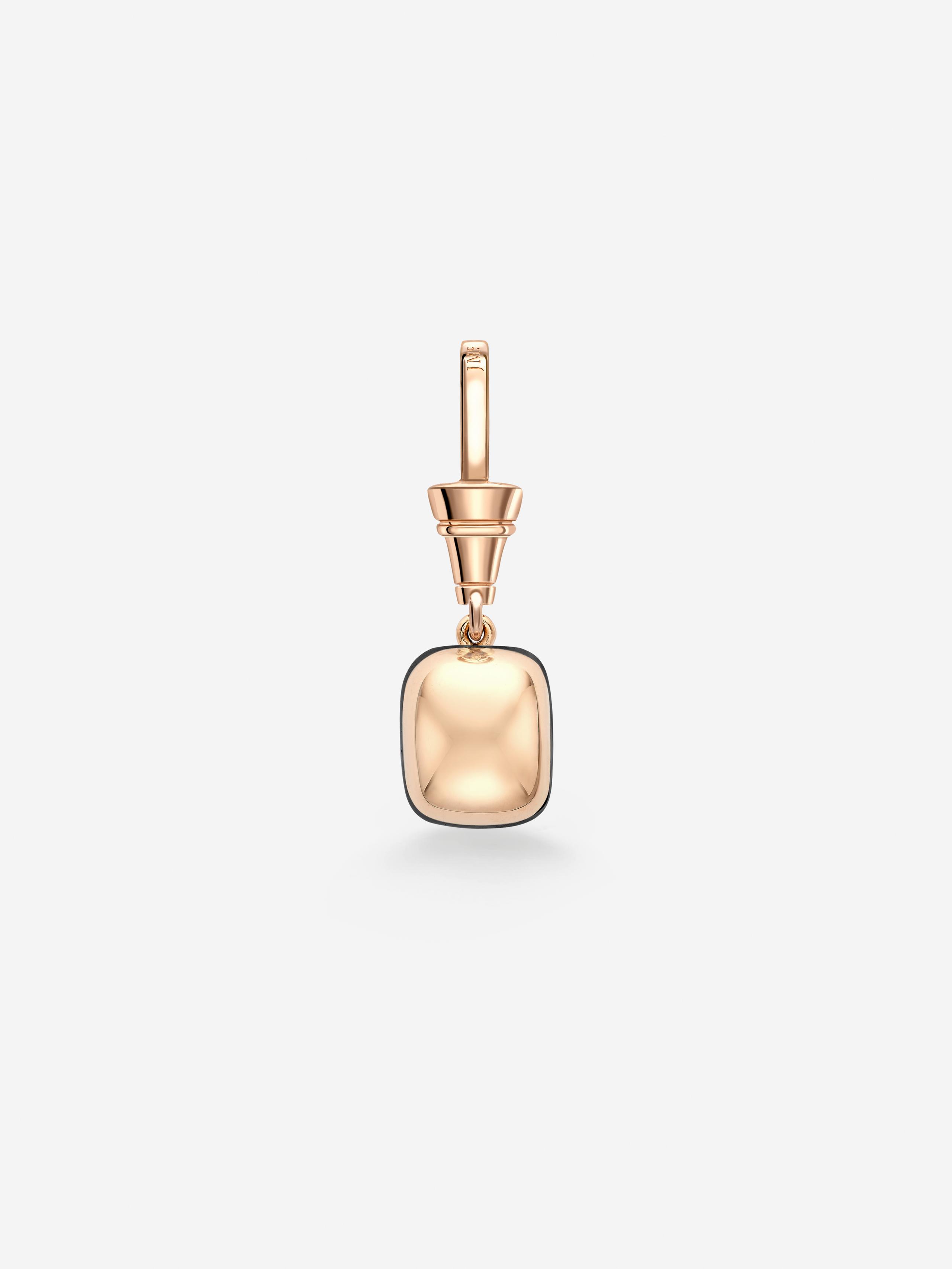 Ball n Chain 5.26ct Cushion Cut Diamond Pendant View 5