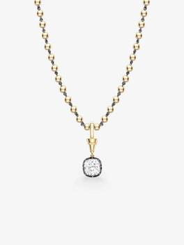 Ball n Chain 3.38ct Diamond Pendant