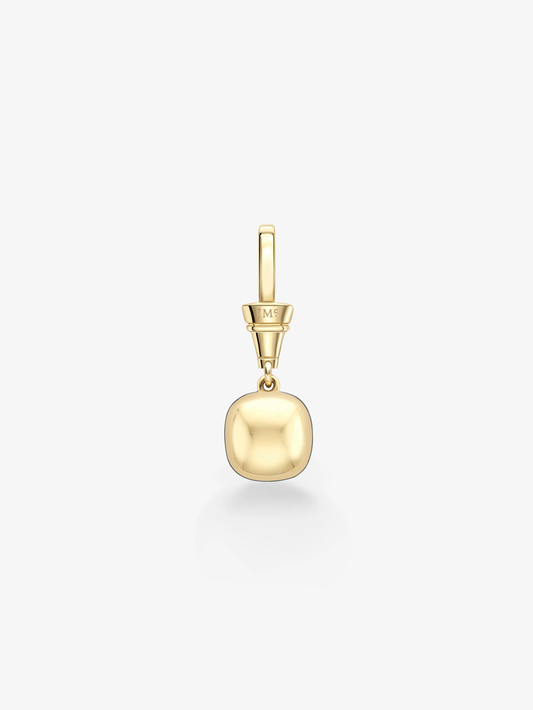 Ball n Chain 3.38ct Diamond Pendant View 4