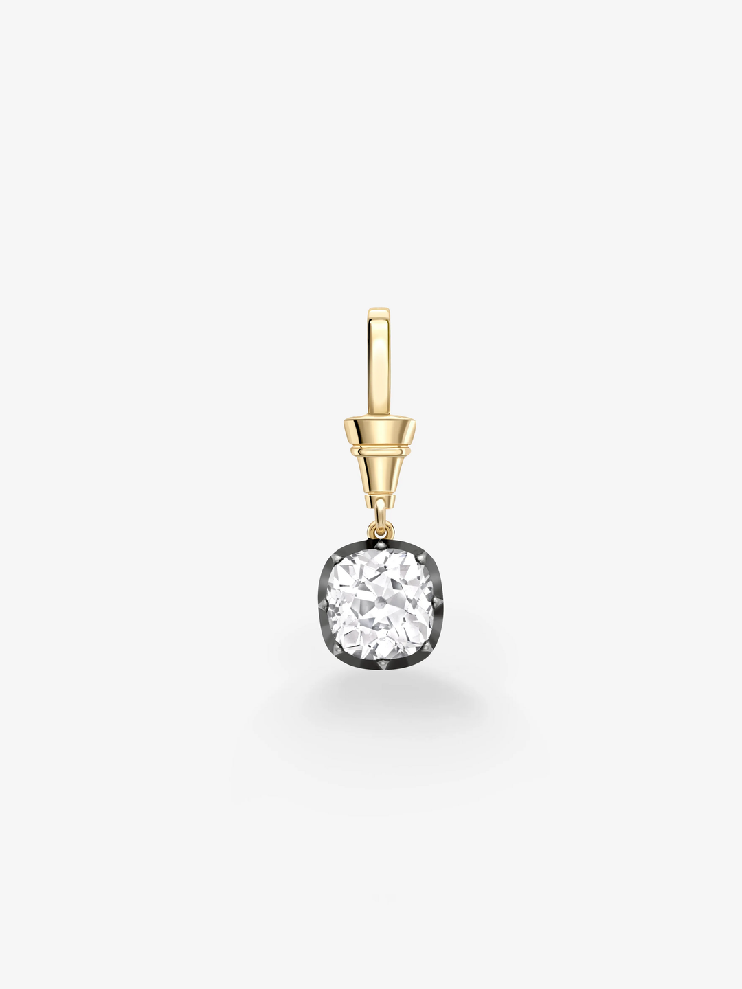Ball n Chain 3.38ct Diamond Pendant  View 1