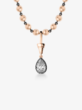 Ball n Chain 2.21ct Pear-Shaped Diamond Pendant