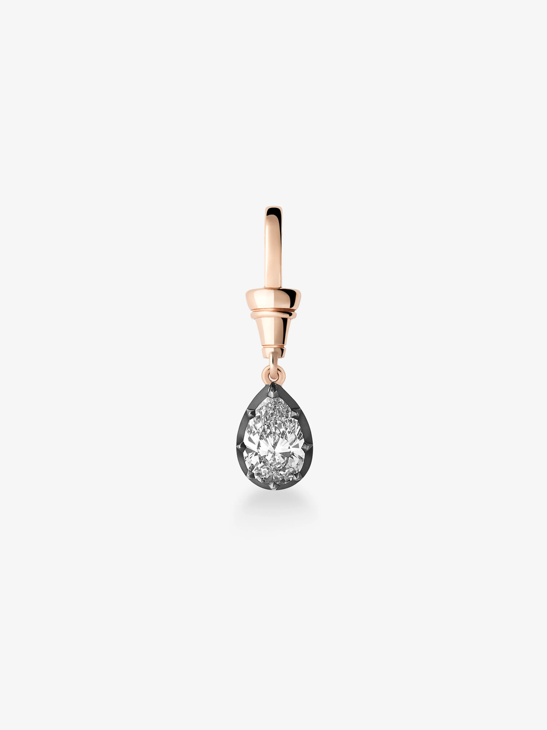 Ball n Chain 1.80ct Pear-Shaped Diamond Pendant  View 1