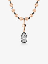 Ball n Chain 2.70ct Pear-Shaped Diamond Pendant