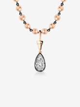 Ball n Chain 2.50ct Pear Shaped Diamond Pendant
