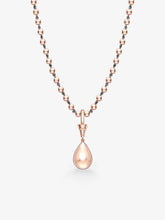 Ball n Chain 5.02ct Pear-Shaped Diamond Pendant