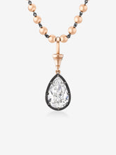 Ball n Chain 6.01ct Pear-Shaped Diamond Pendant