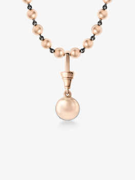 Ball n Chain 1.64ct Diamond Pendant