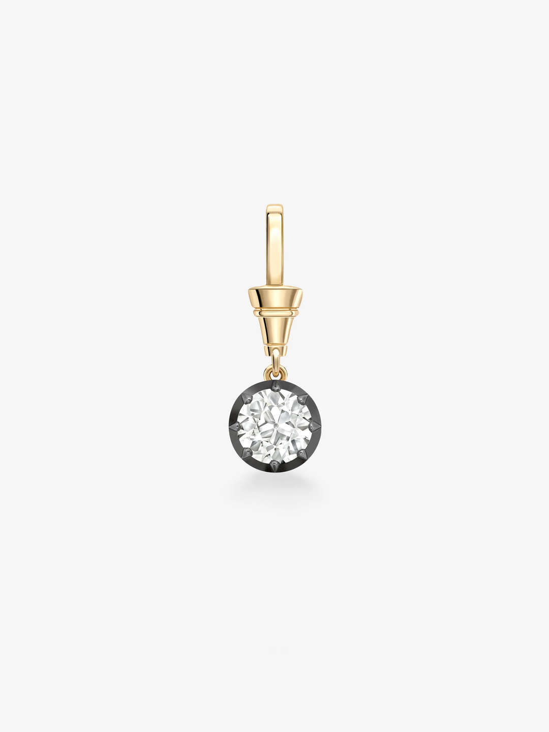Ball n Chain 2.21ct Diamond Pendant  View 1