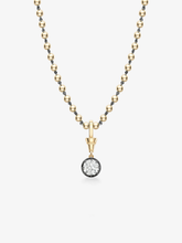 Ball n Chain 2.21ct Diamond Pendant
