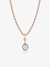 Ball n Chain 3.62ct Diamond Pendant