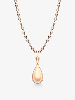 Ball n Chain 5.14ct Pear-Shaped Emerald Pendant