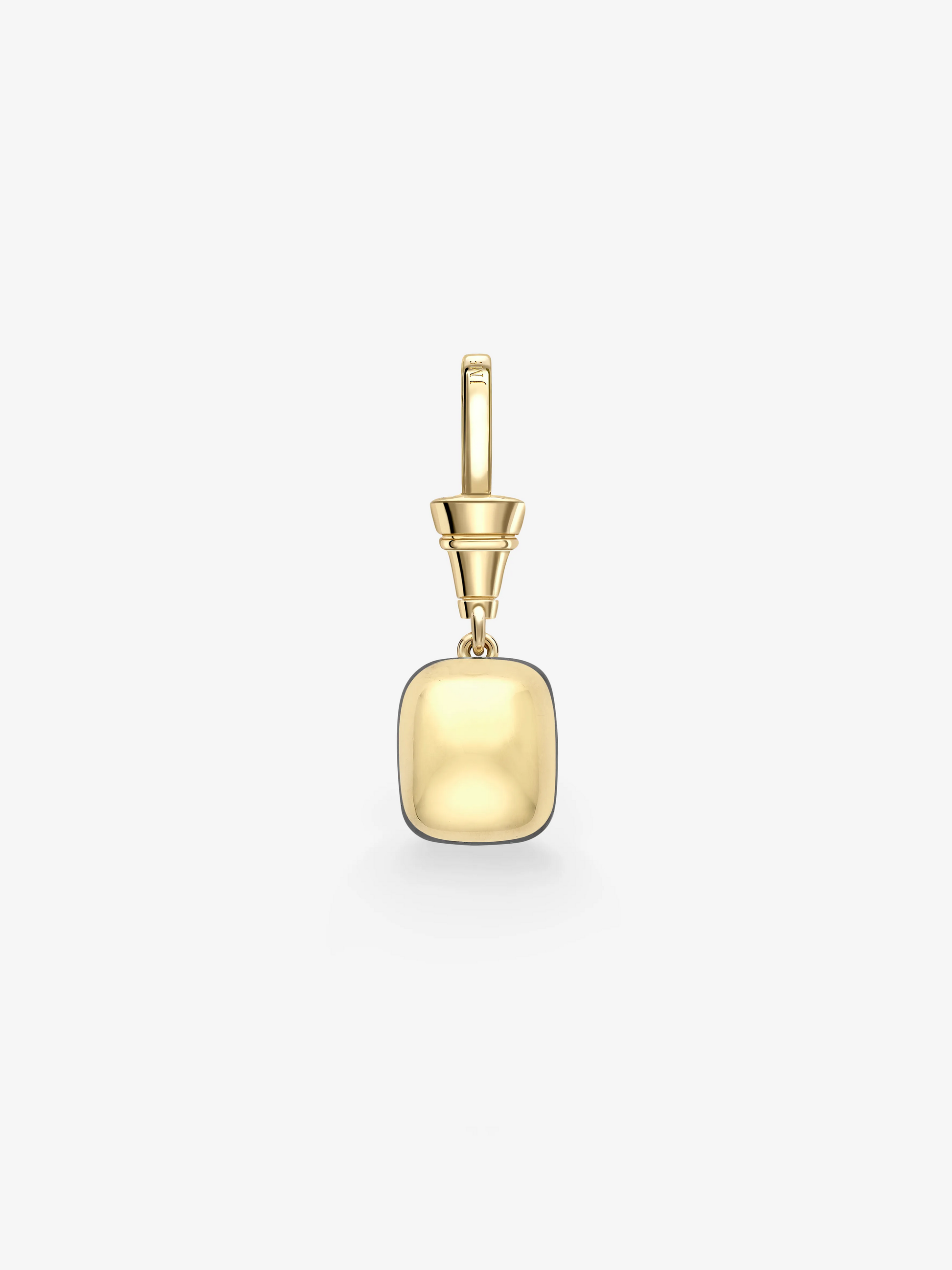 Ball n Chain 3.01ct Cushion Diamond Pendant View 3