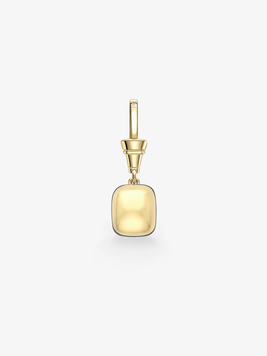 Ball n Chain 3.01ct Cushion Diamond Pendant View 3