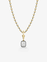 Ball n Chain 4.01ct Cushion Cut Diamond Pendant