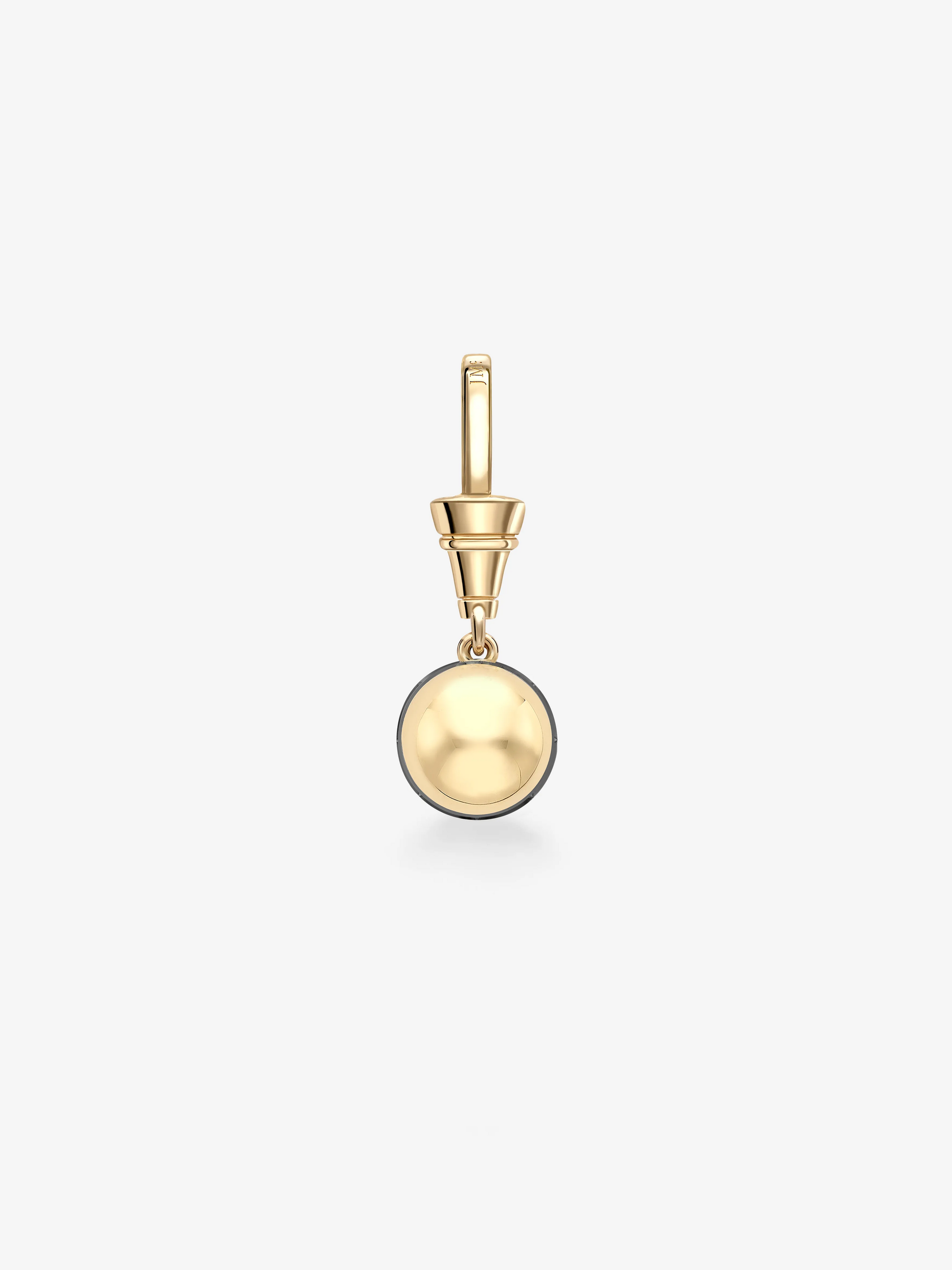 Ball n Chain 2.25ct Diamond Pendant View 3