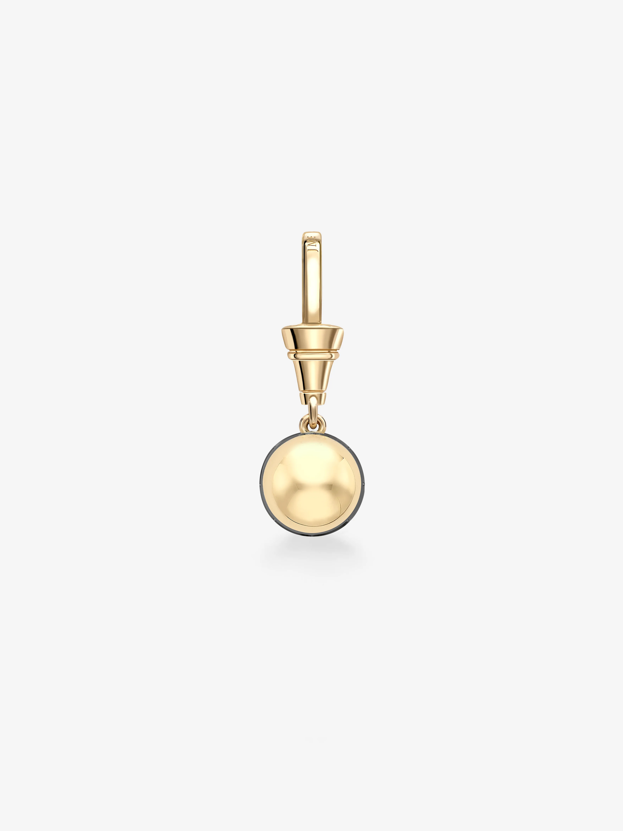 Ball n Chain 2.25ct Diamond Pendant View 3