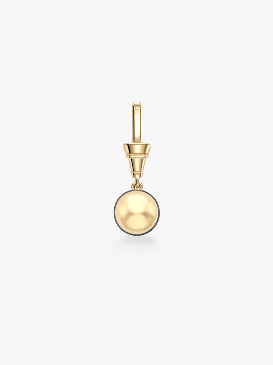 Ball n Chain 2.25ct Diamond Pendant View 3