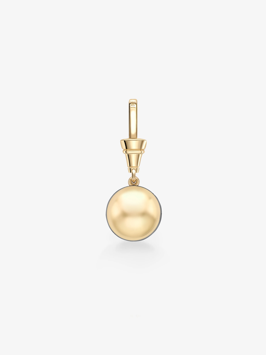 Ball n Chain 2.56ct Diamond Pendant View 5
