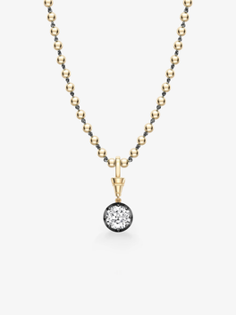 Ball n Chain 2.56ct Diamond Pendant