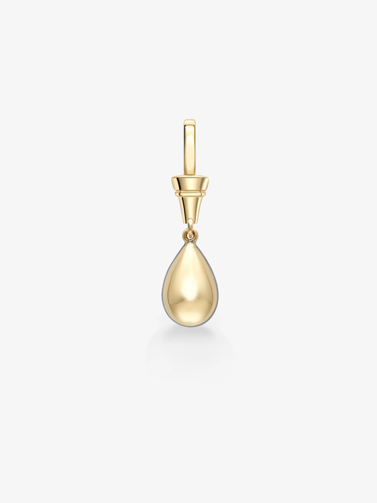 Ball n Chain 2.50ct Pear-Shaped Diamond Pendant View 4