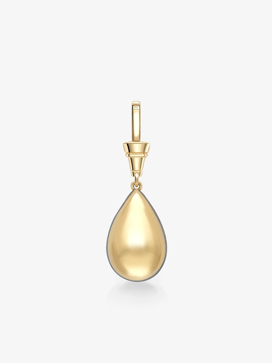 Ball n Chain 6.09ct Pear-Shaped Diamond Pendant View 5