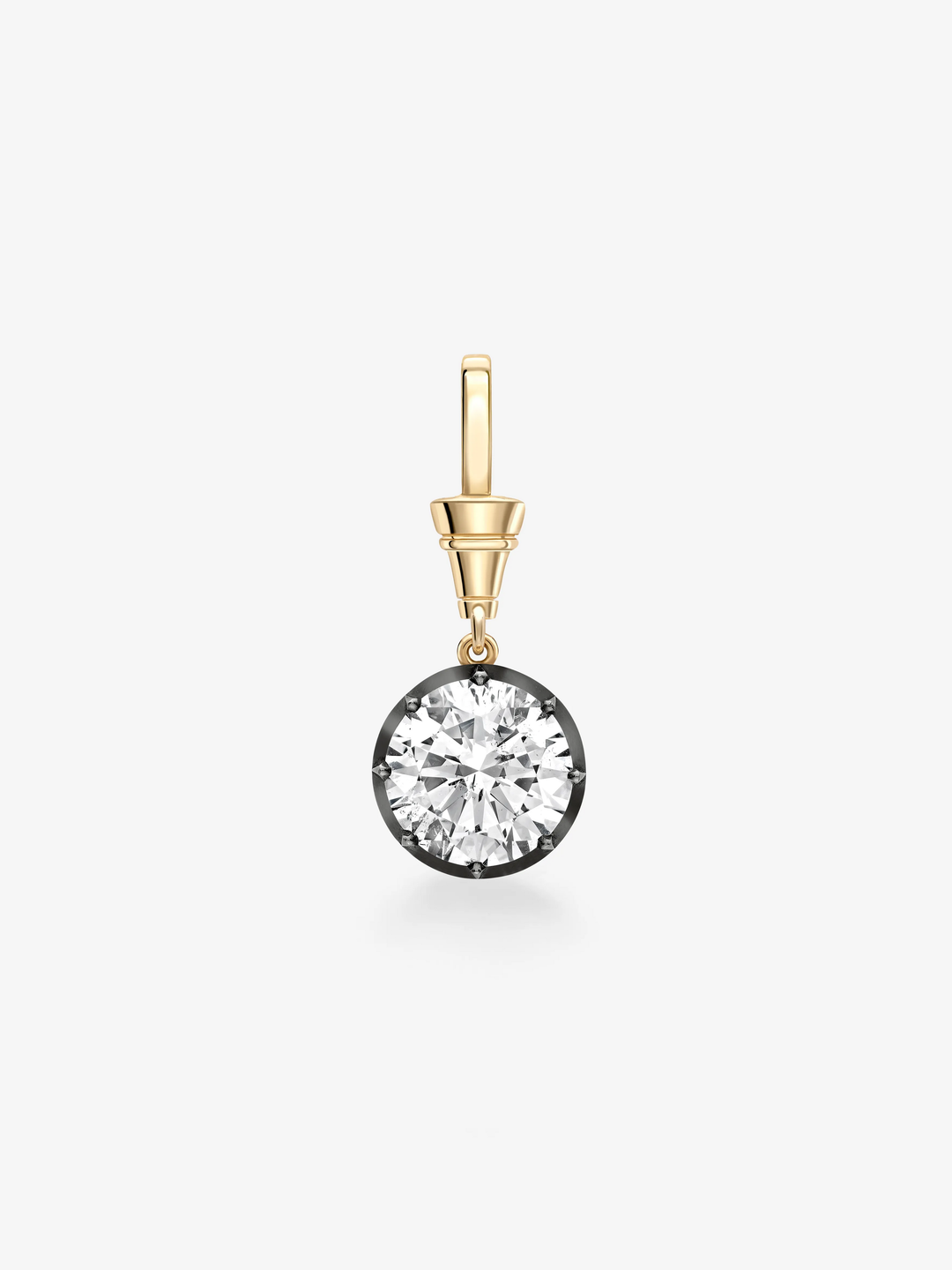 Ball n Chain 5.35ct Diamond Pendant  View 1